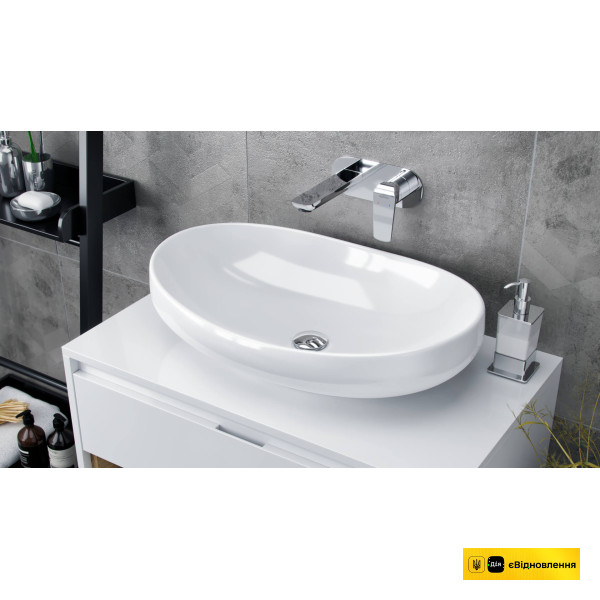 Раковина 63x42 см Excellent FILINA 2.0 (CEAC.630.420.WH)